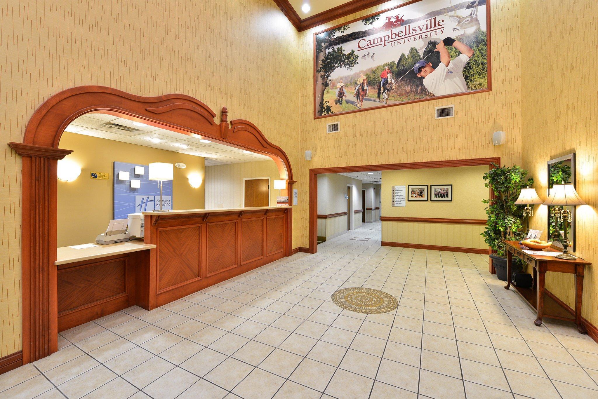 Holiday Inn Express Campbellsville By Ihg Экстерьер фото