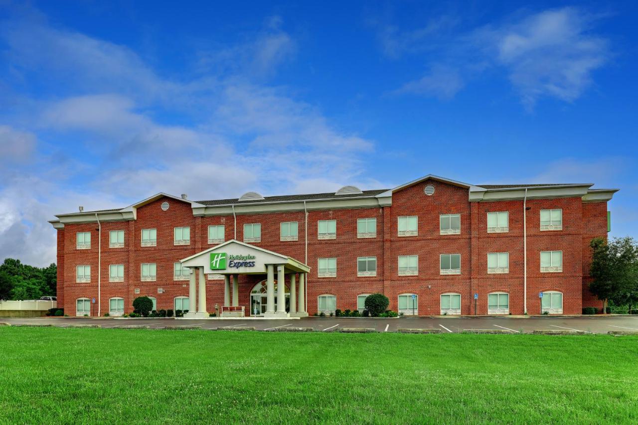 Holiday Inn Express Campbellsville By Ihg Экстерьер фото