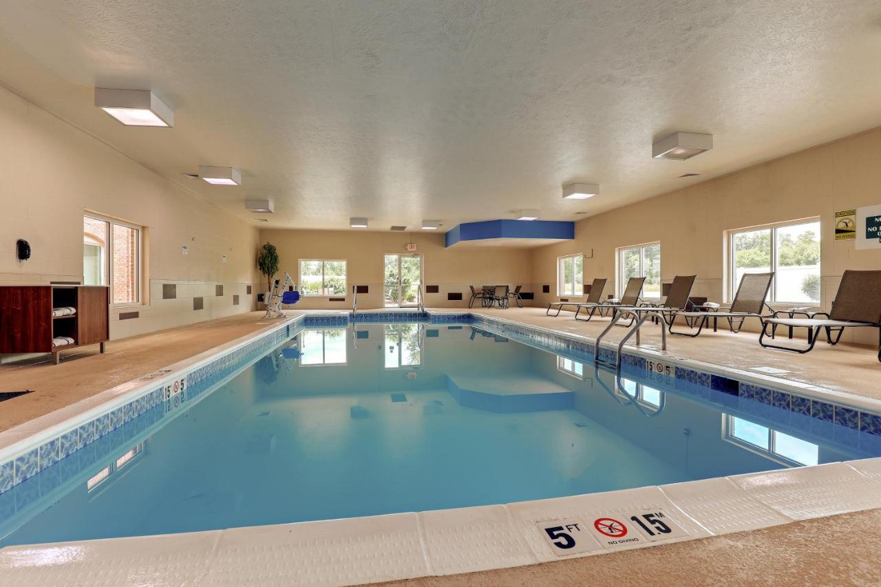 Holiday Inn Express Campbellsville By Ihg Экстерьер фото