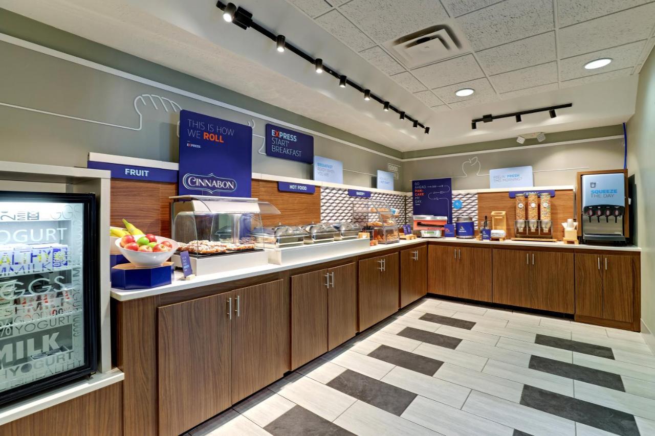 Holiday Inn Express Campbellsville By Ihg Экстерьер фото