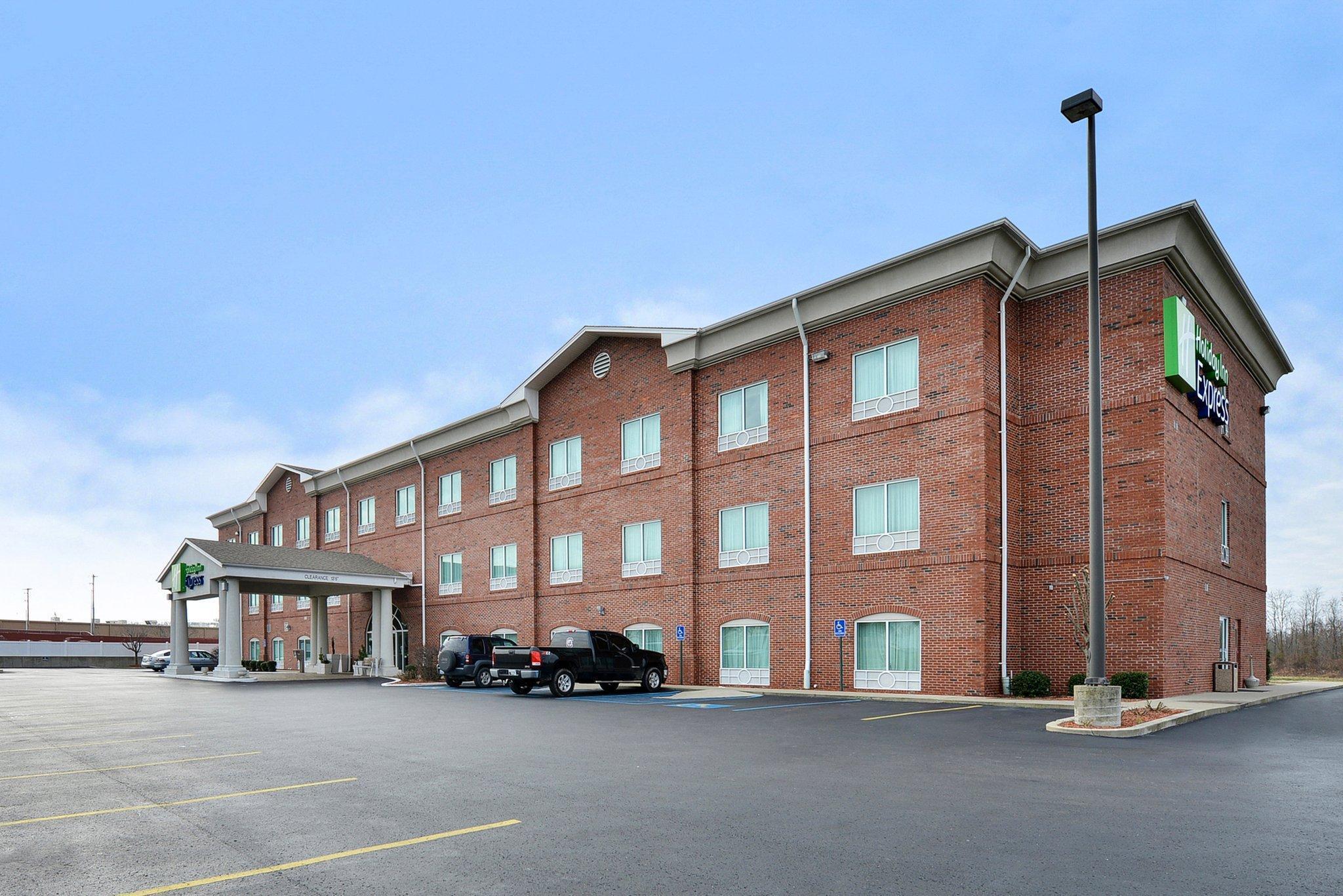 Holiday Inn Express Campbellsville By Ihg Экстерьер фото