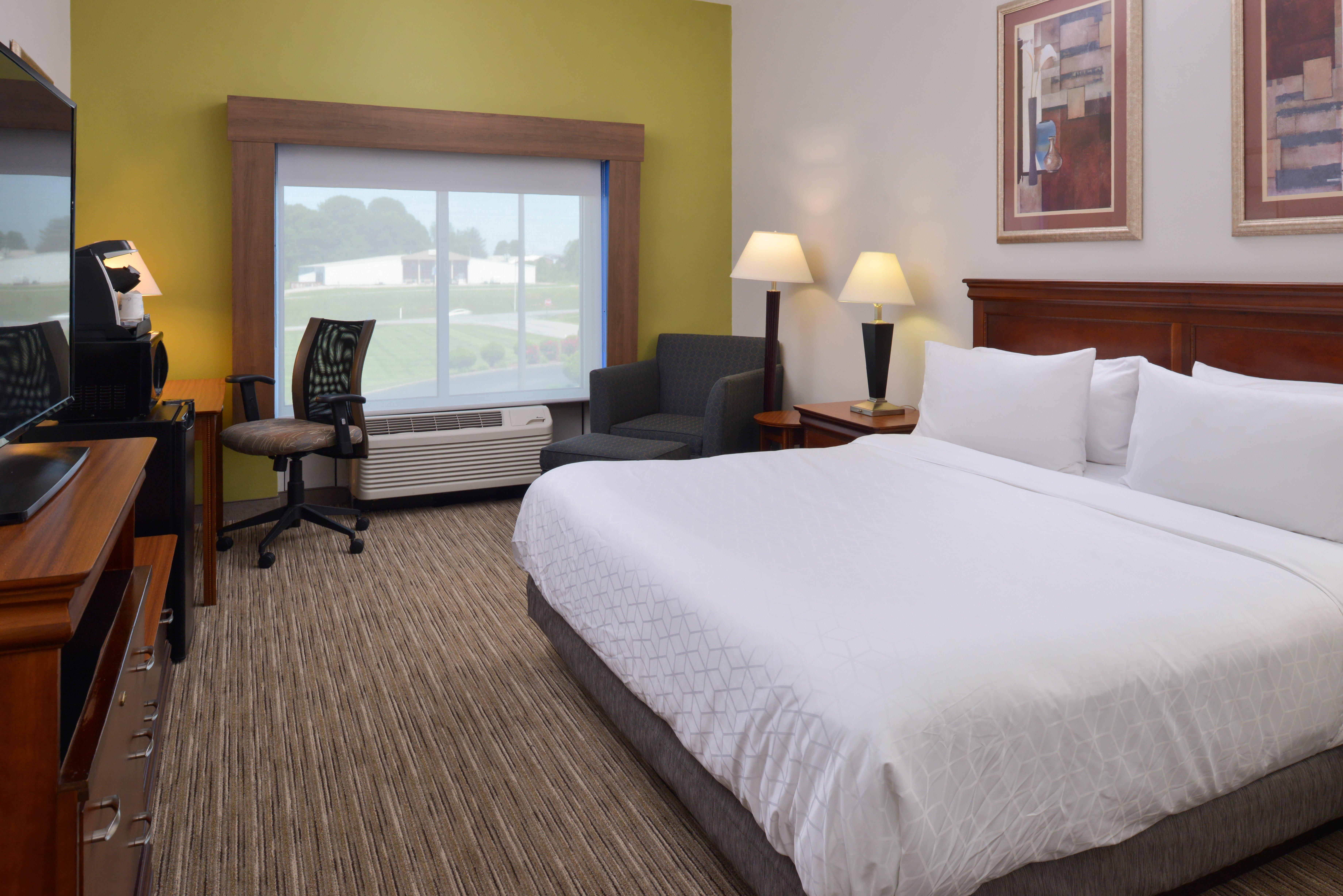 Holiday Inn Express Campbellsville By Ihg Экстерьер фото