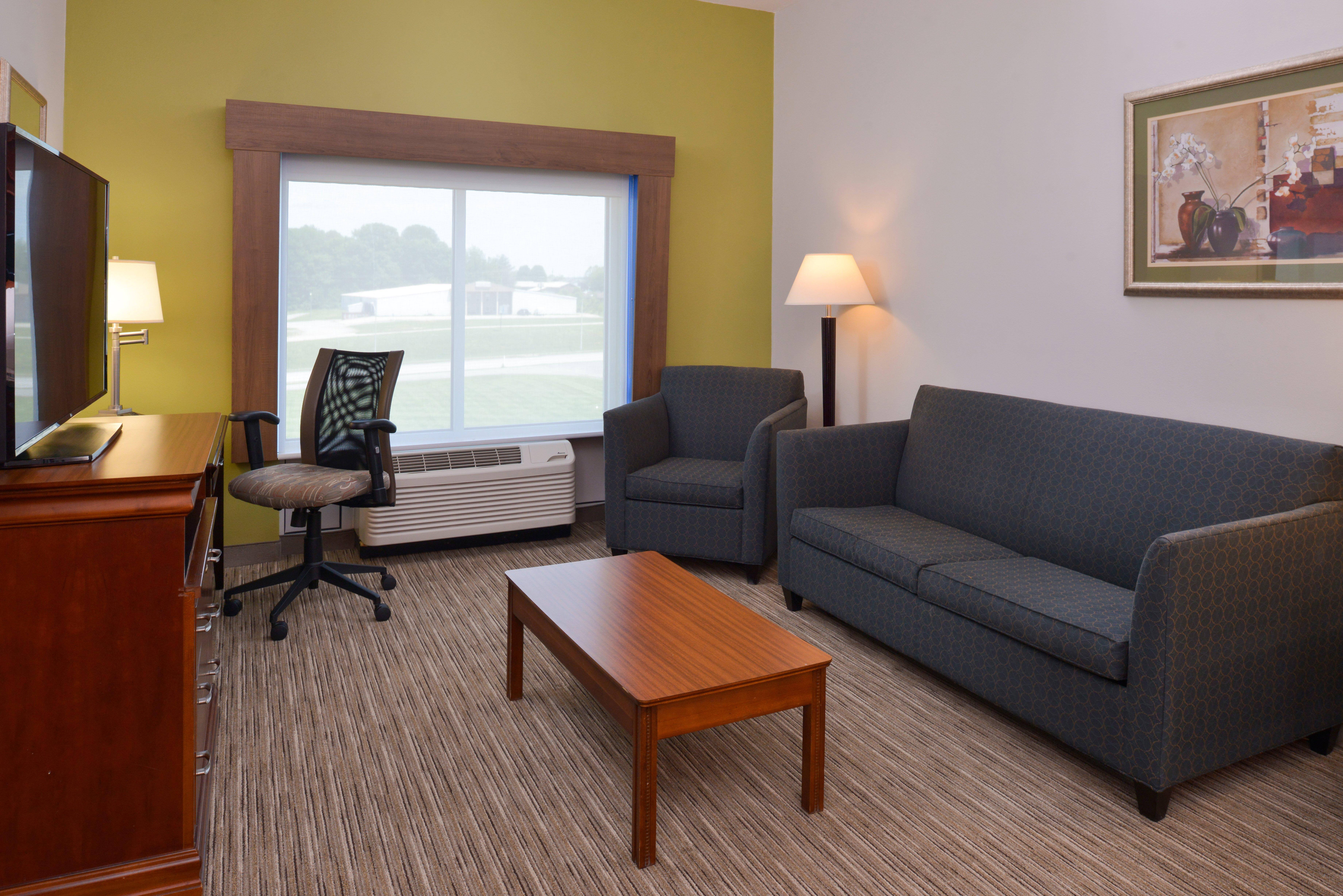 Holiday Inn Express Campbellsville By Ihg Экстерьер фото