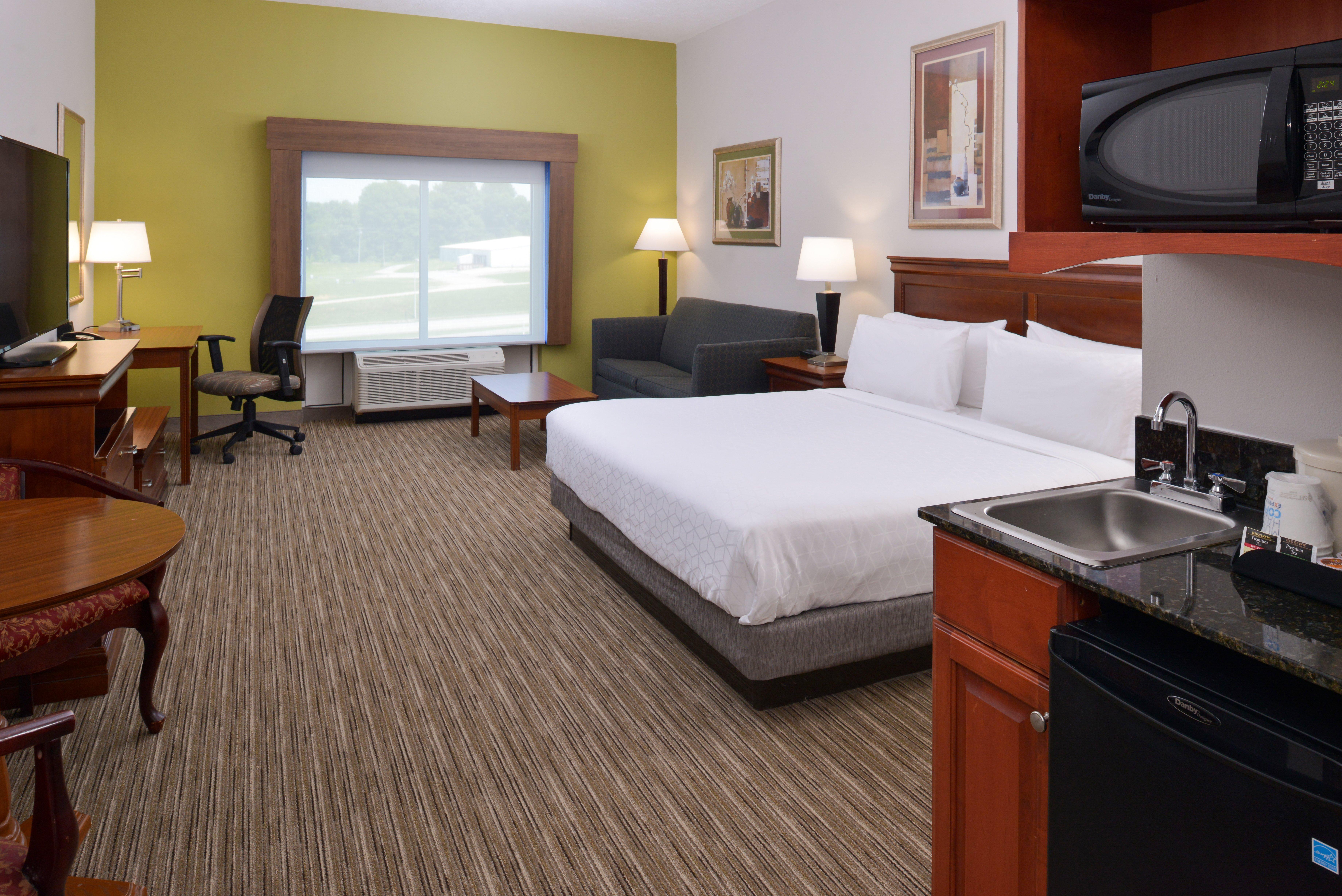 Holiday Inn Express Campbellsville By Ihg Экстерьер фото
